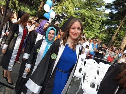 2015 MEZUNİYET TÖRENİ