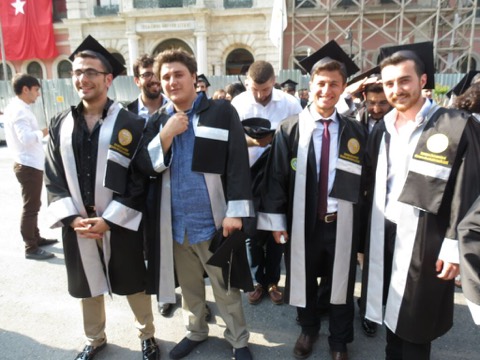 2015 MEZUNİYET TÖRENİ