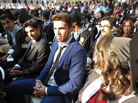 2015 MEZUNİYET TÖRENİ