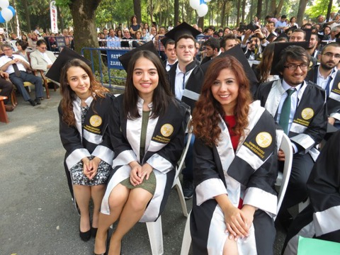 2015 MEZUNİYET TÖRENİ