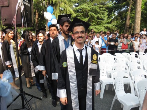 2015 MEZUNİYET TÖRENİ