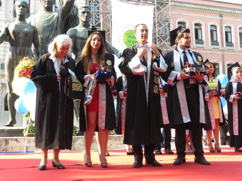 2015 MEZUNİYET TÖRENİ