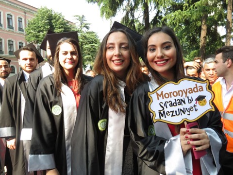 2015 MEZUNİYET TÖRENİ