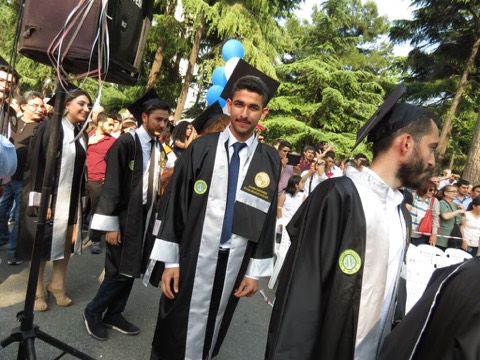 2015 MEZUNİYET TÖRENİ