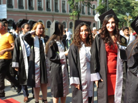 2015 MEZUNİYET TÖRENİ