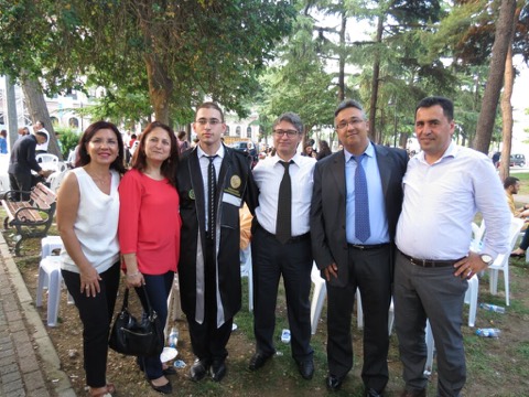 2015 MEZUNİYET TÖRENİ