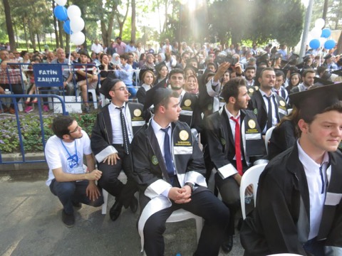 2015 MEZUNİYET TÖRENİ