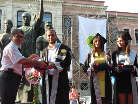 2015 MEZUNİYET TÖRENİ