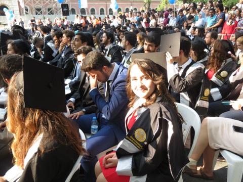 2015 MEZUNİYET TÖRENİ