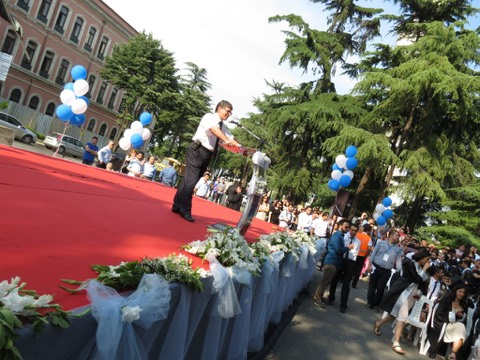 2015 MEZUNİYET TÖRENİ