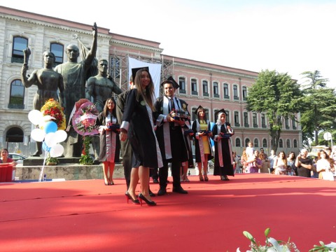 2015 MEZUNİYET TÖRENİ