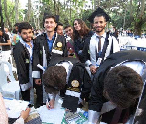 2015 MEZUNİYET TÖRENİ