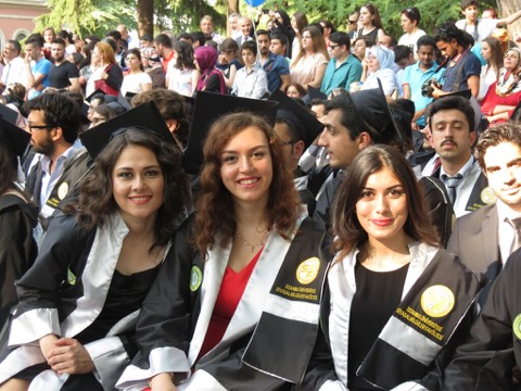 2015 MEZUNİYET TÖRENİ