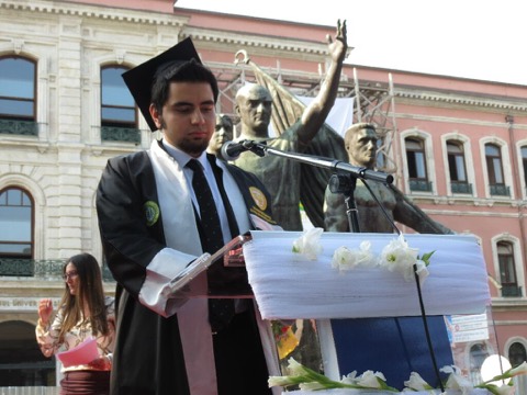 2015 MEZUNİYET TÖRENİ