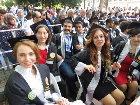 2015 MEZUNİYET TÖRENİ