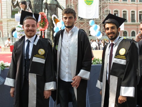 2015 MEZUNİYET TÖRENİ