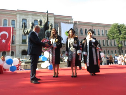 2015 MEZUNİYET TÖRENİ