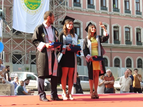 2015 MEZUNİYET TÖRENİ
