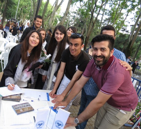 2015 MEZUNİYET TÖRENİ