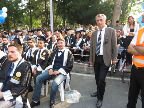 2015 MEZUNİYET TÖRENİ