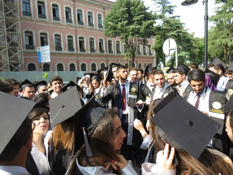 2015 MEZUNİYET TÖRENİ