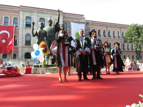 2015 MEZUNİYET TÖRENİ