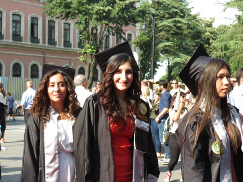 2015 MEZUNİYET TÖRENİ