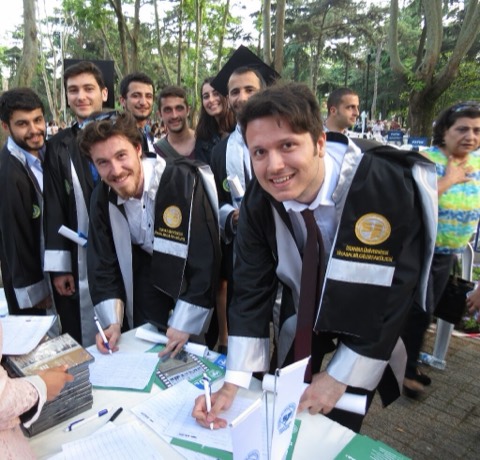 2015 MEZUNİYET TÖRENİ