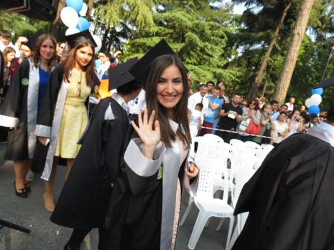 2015 MEZUNİYET TÖRENİ