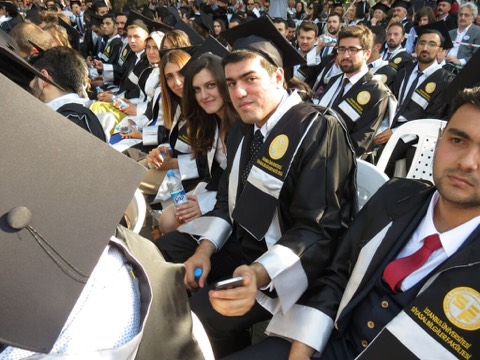 2015 MEZUNİYET TÖRENİ
