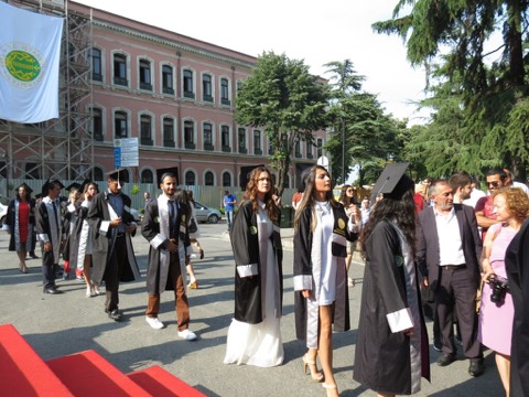 2015 MEZUNİYET TÖRENİ