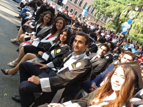 2015 MEZUNİYET TÖRENİ
