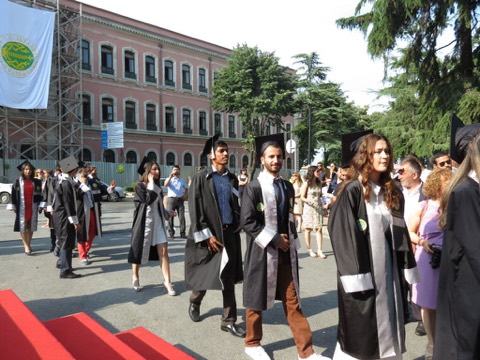 2015 MEZUNİYET TÖRENİ