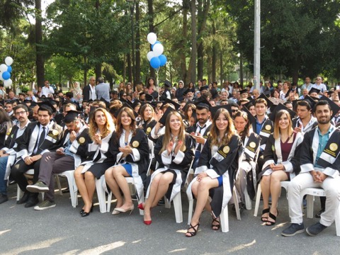 2015 MEZUNİYET TÖRENİ