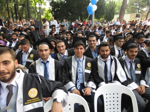 2015 MEZUNİYET TÖRENİ