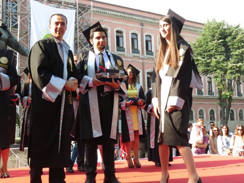 2015 MEZUNİYET TÖRENİ