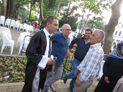 2015 MEZUNİYET TÖRENİ