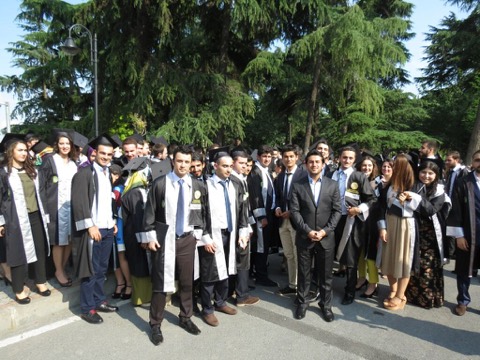 2015 MEZUNİYET TÖRENİ