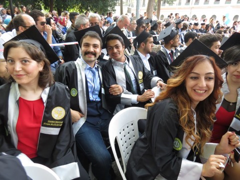 2015 MEZUNİYET TÖRENİ
