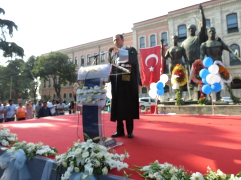 2015 MEZUNİYET TÖRENİ