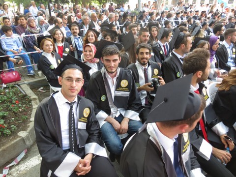 2015 MEZUNİYET TÖRENİ