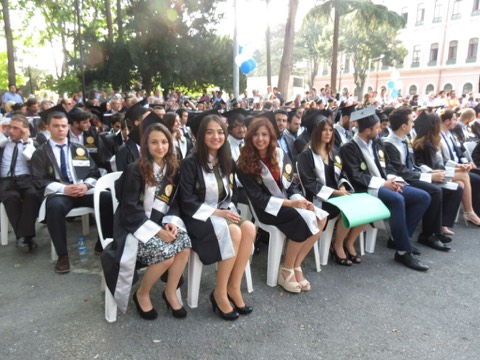 2015 MEZUNİYET TÖRENİ