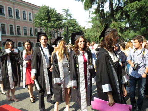 2015 MEZUNİYET TÖRENİ