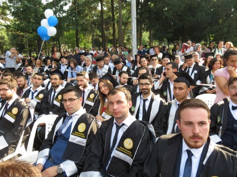 2015 MEZUNİYET TÖRENİ