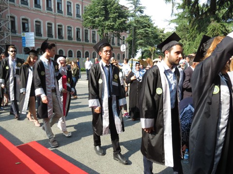 2015 MEZUNİYET TÖRENİ