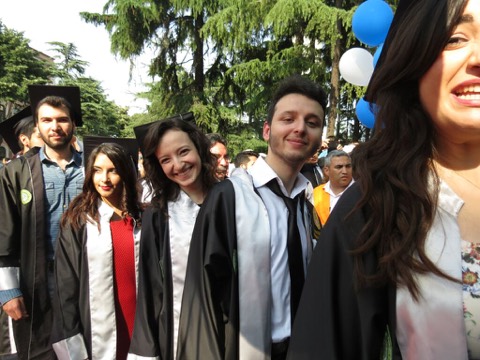 2015 MEZUNİYET TÖRENİ