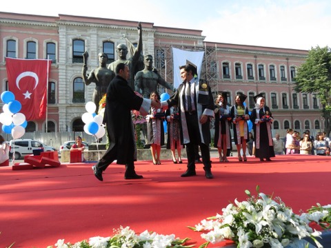 2015 MEZUNİYET TÖRENİ
