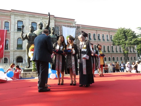 2015 MEZUNİYET TÖRENİ