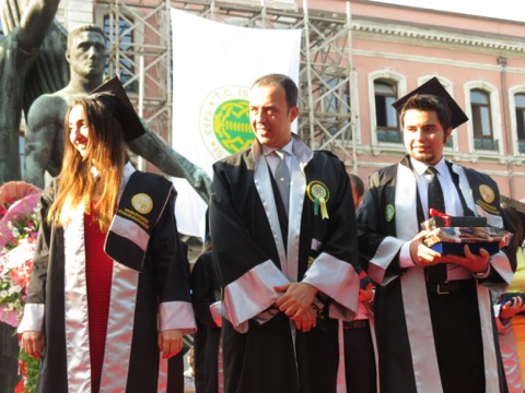 2015 MEZUNİYET TÖRENİ