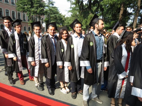 2015 MEZUNİYET TÖRENİ